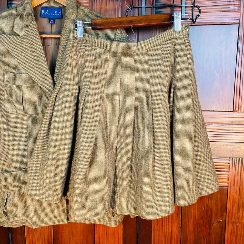 Vintage Ralph Lauren Blue Label Skirt Suit - Picture 5 of 11
